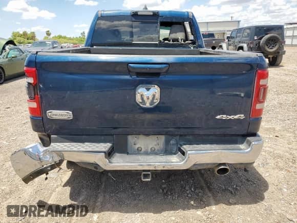 2023 Ram 1500 Longhorn z VIN 1C6SRFKT9PN658588, wystawiony jako Copart lot #71714605 z przebiegiem 31 617 mil mil oraz Czysty tytuł • Clean title. Historia ofert i sprzedaży dostępna na DreamBid. Obrazek 6.