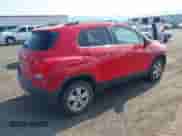 2016 Chevrolet Trax LT z VIN KL7CJPSB5GB534740, wystawiony jako IAAI lot #43239884 z przebiegiem 139 806 mil mil oraz . Historia ofert i sprzedaży dostępna na DreamBid. Obrazek 4.