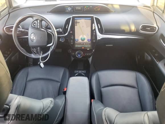 2022 Toyota Prius Limited with VIN JTDKAMFPXN3210371, listed as a Copart auction lot 87244264 with 55,591 mi miles and Salvage title. Bid and sale history available at DreamBid. Image 8.