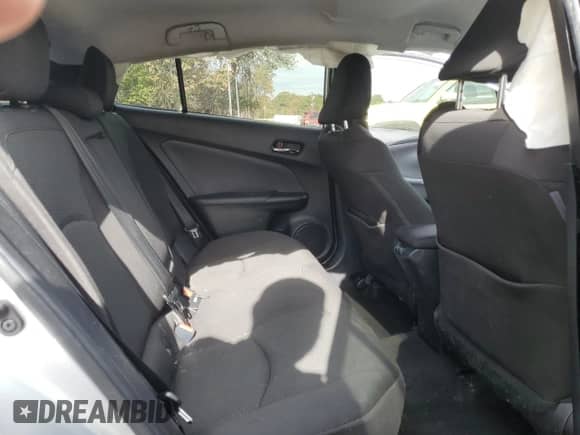 2019 Toyota Prius LE с VIN JTDKARFU1K3088207, выставлен на аукционе Copart как лот 86588485 с пробегом Не указан миль и Списание • Salvage title. История ставок и продаж доступна на DreamBid. Изображение 10.