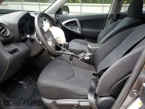 2010 Toyota RAV4 Sport with VIN JTMRF4DV2AD031957, listed as a Copart auction lot 70168735 with Not provided miles and Salvage title. Bid and sale history available at DreamBid. Image 7.