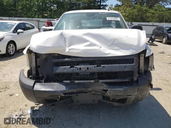 2009 Chevrolet Silverado 1500 Work Truck with VIN 1GCEC14X39Z109443, listed as a Copart auction lot 61223085 with 182,971 mi miles and Salvage title. Bid and sale history available at DreamBid. Image 5.