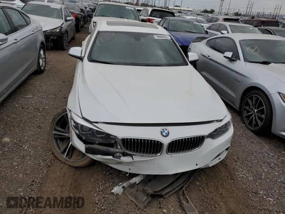 2019 BMW 4 Series 430i с VIN WBA4J1C52KBM14591, выставлен на аукционе Copart как лот 70664635 с пробегом 77 145 миль миль и Списание • Salvage title. История ставок и продаж доступна на DreamBid. Изображение 5.