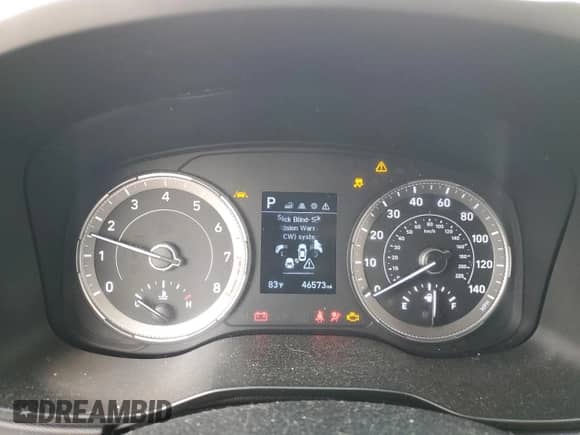 2022 Hyundai Venue SEL с VIN KMHRC8A30NU141135, выставлен на аукционе Copart как лот 50347444 с пробегом 46 573 миль миль и Списание • Salvage title. История ставок и продаж доступна на DreamBid. Изображение 9.