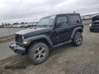 2021 Jeep Wrangler Willys с VIN 1C4GJXAN0MW761080, выставлен на аукционе Copart как лот 80141745 с пробегом 113 796 миль миль и Списание • Salvage title. История ставок и продаж доступна на DreamBid. Изображение 1.