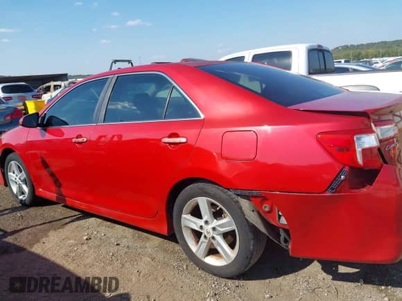 2012 Toyota Camry SE с VIN 4T1BF1FK8CU552411, выставлен на аукционе IAAI как лот 43437034 с пробегом 121 012 миль миль и . История ставок и продаж доступна на DreamBid. Изображение 15.