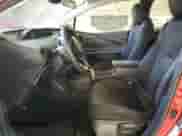 2021 Toyota Prius LE with VIN JTDL9MFU9M3024743, listed as a Copart auction lot 87365165 with 45,075 mi miles and Salvage title. Bid and sale history available at DreamBid. Image 7.