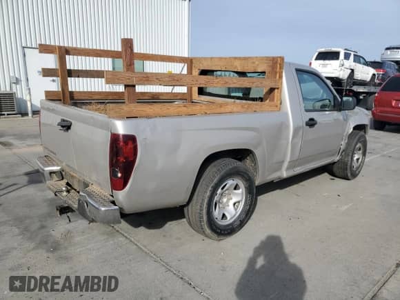 2006 Chevrolet Colorado Work Truck с VIN 1GCCS146068292111, выставлен на аукционе Copart как лот 79299554 с пробегом 114 018 миль миль и Списание • Salvage title. История ставок и продаж доступна на DreamBid. Изображение 3.
