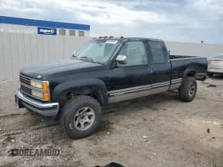 1991 Chevrolet Silverado 2500 z VIN 2GCFK29KXM1126770, wystawiony jako Copart lot #80339985 z przebiegiem 293 080 mil mil oraz Szkoda całkowita • Salvage title. Historia ofert i sprzedaży dostępna na DreamBid. Obrazek 1.