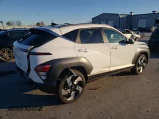 2024 Hyundai Kona Limited with VIN KM8HECA31RU068923, listed as a Copart auction lot 84469354 with 9,242 mi miles and Salvage title. Bid and sale history available at DreamBid. Image 3.
