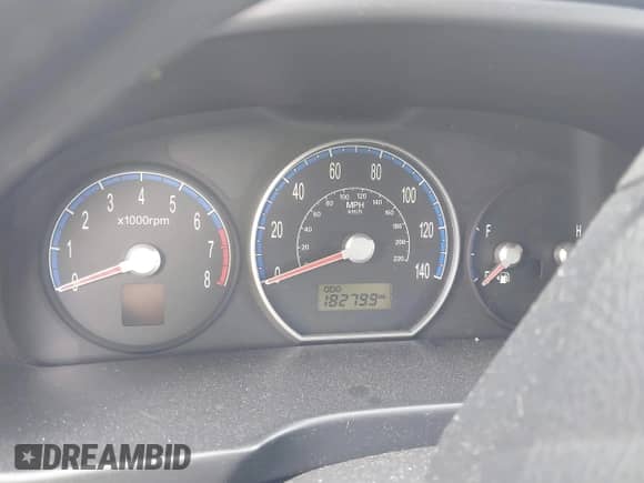 2007 Hyundai Santa Fe GLS с VIN 5NMSG73D47H064130, выставлен на аукционе IAAI как лот 43281083 с пробегом 182 799 миль миль и . История ставок и продаж доступна на DreamBid. Изображение 7.