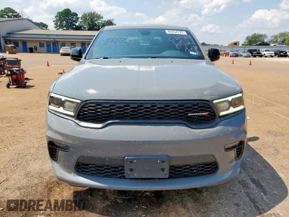 2021 Dodge Durango GT Plus with VIN 1C4RDHDG7MC749822, listed as a Copart auction lot 80264725 with 104,092 mi miles and Salvage title. Bid and sale history available at DreamBid. Image 5.