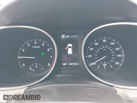 2018 Hyundai Santa Fe Ultimate with VIN 5XYZWDLA5JG522703, listed as a IAAI auction lot 42377253 with 143,116 mi miles and . Bid and sale history available at DreamBid. Image 7.