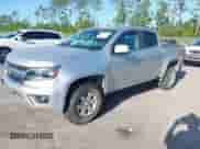 2019 Chevrolet Colorado 4WD Work Truck with VIN 1GCGTBEN4K1351819, listed as a IAAI auction lot 42572213 with Not provided miles and . Bid and sale history available at DreamBid. Image 17.
