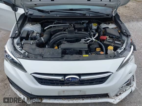 2022 Subaru Impreza with VIN 4S3GKAB64N3603927, listed as a IAAI auction lot 43019458 with 56,557 mi miles and . Bid and sale history available at DreamBid. Image 10.