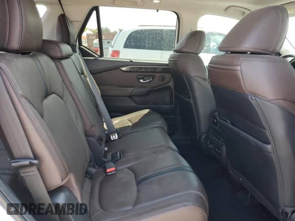 2023 Honda Pilot Elite with VIN 5FNYG1H81PB009610, listed as a Copart auction lot 71729585 with 55,144 mi miles and Salvage title. Bid and sale history available at DreamBid. Image 11.