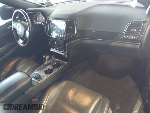 2020 Jeep Grand Cherokee Trailhawk with VIN 1C4RJFLG3LC218632, listed as a IAAI auction lot 42505378 with 54,198 mi miles and . Bid and sale history available at DreamBid. Image 5.