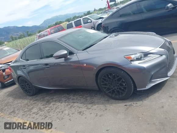2015 Lexus IS 350 with VIN JTHCE1D24F5007933, listed as a IAAI auction lot 42565117 with 122,874 mi miles and . Bid and sale history available at DreamBid. Image 13.