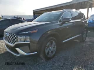 2023 Hyundai Santa Fe SEL z VIN 5NMS34AJ9PH625716, wystawiony jako Copart lot #64045845 z przebiegiem 40 290 mil mil oraz Szkoda całkowita • Salvage title. Historia ofert i sprzedaży dostępna na DreamBid. Obrazek 1.