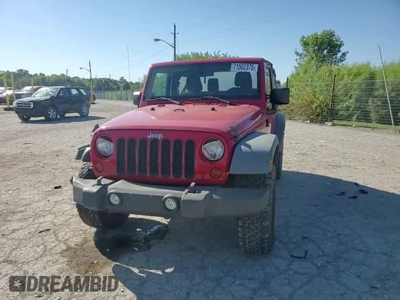 2011 Jeep Wrangler Sport с VIN 1J4AA2D13BL531690, выставлен на аукционе Copart как лот 71502375 с пробегом 157 348 миль миль и Списание • Salvage title. История ставок и продаж доступна на DreamBid. Изображение 13.