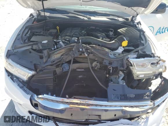 2024 Dodge Durango SXT z VIN 1C4RDHAG6RC207025, wystawiony jako Copart lot #52602755 z przebiegiem 12 404 mil mil oraz Szkoda całkowita • Salvage title. Historia ofert i sprzedaży dostępna na DreamBid. Obrazek 12.