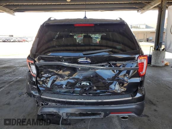 2019 Ford Explorer Limited z VIN 1FM5K7F85KGB12787, wystawiony jako Copart lot #81758955 z przebiegiem 86 226 mil mil oraz Szkoda całkowita • Salvage title. Historia ofert i sprzedaży dostępna na DreamBid. Obrazek 6.