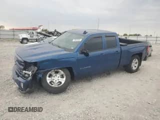 2018 Chevrolet Silverado 1500 LT z VIN 1GCVKREC4JZ215756, wystawiony jako Copart lot #70937845 z przebiegiem Nie podano mil oraz Szkoda całkowita • Salvage title. Historia ofert i sprzedaży dostępna na DreamBid. Obrazek 1.