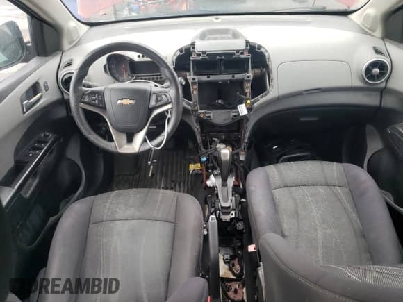 2014 Chevrolet Sonic LT with VIN 1G1JC5SB8E4150907, listed as a Copart auction lot 66945595 with Not provided miles and Clean title. Bid and sale history available at DreamBid. Image 8.