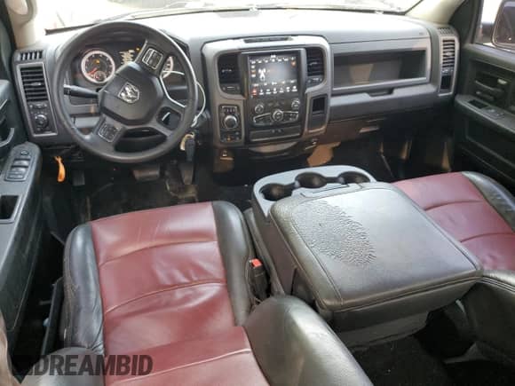 2019 Ram 1500 Tradesman z VIN 1C6RR7FT7KS672210, wystawiony jako Copart lot #67598755 z przebiegiem 146 666 mil mil oraz Szkoda całkowita • Salvage title. Historia ofert i sprzedaży dostępna na DreamBid. Obrazek 8.