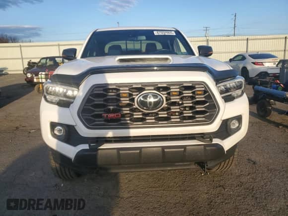 2022 Toyota Tacoma SR с VIN 3TYCZ5AN7NT062174, выставлен на аукционе Copart как лот 87050965 с пробегом 39 385 миль миль и Списание • Salvage title. История ставок и продаж доступна на DreamBid. Изображение 5.