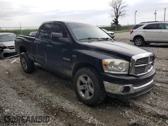 2008 Dodge 1500 SLT с VIN 1D7HU18248S607558, выставлен на аукционе Copart как лот 65089784 с пробегом 179 660 миль миль и Списание • Salvage title. История ставок и продаж доступна на DreamBid. Изображение 4.