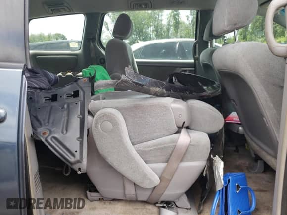 2007 Toyota Sienna CE with VIN 5TDZK23C77S023835, listed as a Copart auction lot 84447085 with 89,954 mi miles and Salvage title. Bid and sale history available at DreamBid. Image 11.