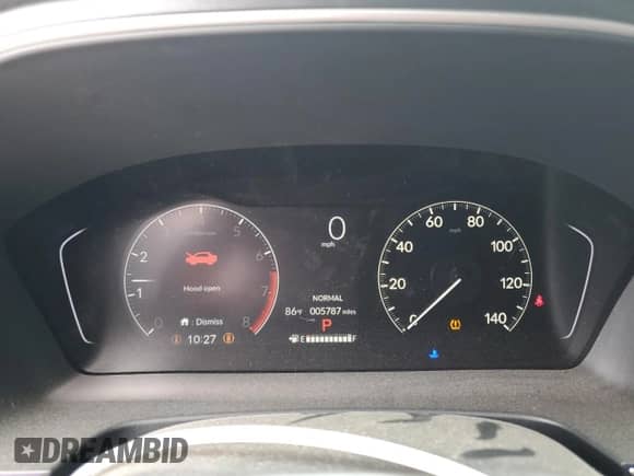 2025 Honda Pilot Sport с VIN 5FNYG1H36SB074644, выставлен на аукционе Copart как лот 66203735 с пробегом 5 787 миль миль и Списание • Salvage title. История ставок и продаж доступна на DreamBid. Изображение 9.