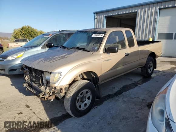1997 Toyota Tacoma z VIN 4TAWM72N3VZ308584, wystawiony jako Copart lot #76939654 z przebiegiem 259 695 mil mil oraz Szkoda całkowita • Salvage title. Historia ofert i sprzedaży dostępna na DreamBid. Obrazek 1.
