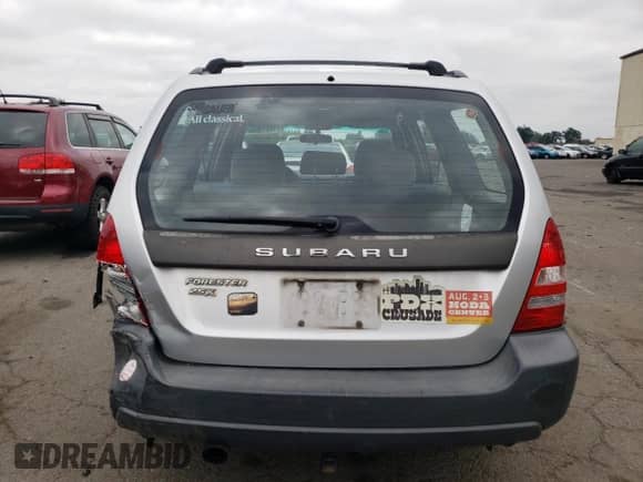2005 Subaru Forester X with VIN JF1SG636X5H726907, listed as a Copart auction lot 71927865 with 209,397 mi miles and Salvage title. Bid and sale history available at DreamBid. Image 6.
