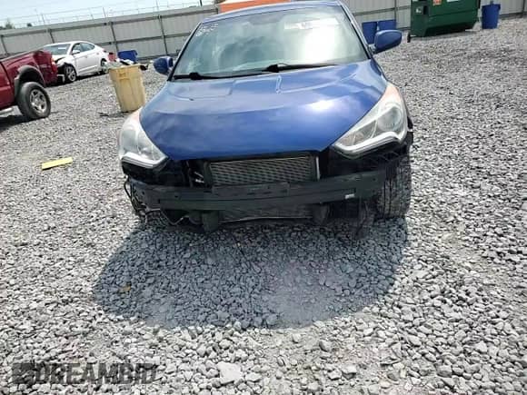 2016 Hyundai Veloster с VIN KMHTC6AD9GU292321, выставлен на аукционе Copart как лот 69650405 с пробегом 103 589 миль миль и Списание • Salvage title. История ставок и продаж доступна на DreamBid. Изображение 13.