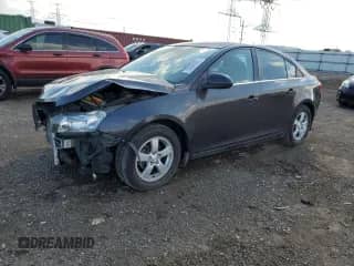 2016 Chevrolet Cruze LT с VIN 1G1PE5SB3G7229147, выставлен на аукционе Copart как лот 70598265 с пробегом 146 258 миль миль и Списание • Salvage title. История ставок и продаж доступна на DreamBid. Изображение 1.