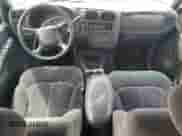 2001 Chevrolet Blazer LT with VIN 1GNDT13W81K243325, listed as a Copart auction lot 69675195 with 167,874 mi miles and Salvage title. Bid and sale history available at DreamBid. Image 8.