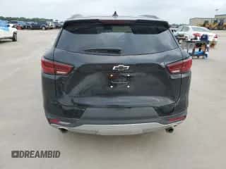 2024 Chevrolet Blazer LT с VIN 3GNKBCR48RS193375, выставлен на аукционе Copart как лот 56486744 с пробегом 5 133 миль миль и Списание • Salvage title. История ставок и продаж доступна на DreamBid. Изображение 6.