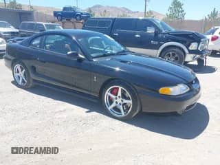 1994 Ford Mustang z VIN 1FALP42D5RF184075, wystawiony jako IAAI lot #42679810 z przebiegiem 7 210 mil mil oraz . Historia ofert i sprzedaży dostępna na DreamBid. Obrazek 1.