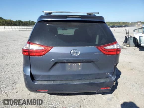 2015 Toyota Sienna LE with VIN 5TDKK3DC1FS602128, listed as a Copart auction lot 81999585 with 134,271 mi miles and Salvage title. Bid and sale history available at DreamBid. Image 6.