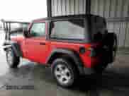 2019 Jeep Wrangler Sport S with VIN 1C4GJXAN9KW542258, listed as a Copart auction lot 36068093 with 6,945 mi miles and . Bid and sale history available at DreamBid. Image 2.