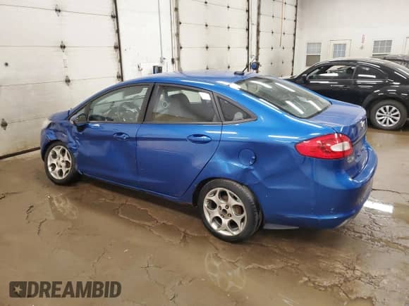 2011 Ford Fiesta SEL with VIN 3FADP4CJ5BM205179, listed as a Copart auction lot 62287405 with 152,644 mi miles and Clean title. Bid and sale history available at DreamBid. Image 2.