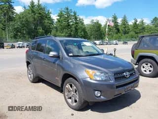 2010 Toyota RAV4 Sport with VIN JTMRK4DV4A5088098, listed as a IAAI auction lot 42766531 with 85,191 mi miles and . Bid and sale history available at DreamBid. Image 1.