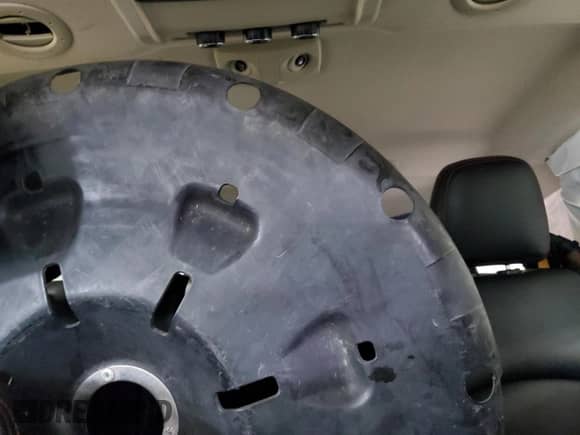 2013 Dodge Journey R/T z VIN 3C4PDCEG2DT646062, wystawiony jako Copart lot #56960595 z przebiegiem Nie podano mil oraz Szkoda całkowita • Salvage title. Historia ofert i sprzedaży dostępna na DreamBid. Obrazek 10.