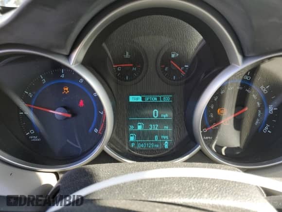 2016 Chevrolet Cruze ECO с VIN 1G1PJ5SB0G7176919, выставлен на аукционе Copart как лот 55675405 с пробегом 40 129 миль миль и Списание • Salvage title. История ставок и продаж доступна на DreamBid. Изображение 9.