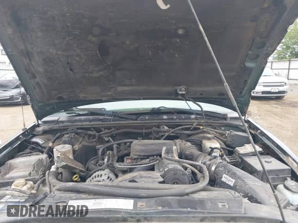 2002 Chevrolet Blazer LS z VIN 1GNDT13W22K228255, wystawiony jako IAAI lot #42923627 z przebiegiem 166 545 mil mil oraz . Historia ofert i sprzedaży dostępna na DreamBid. Obrazek 10.