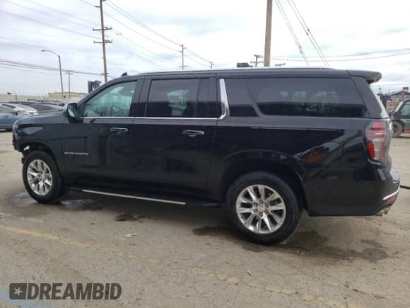 2023 Chevrolet Suburban Premier с VIN 1GNSCFKD0PR500207, выставлен на аукционе Copart как лот 48436254 с пробегом 10 108 миль миль и . История ставок и продаж доступна на DreamBid. Изображение 2.
