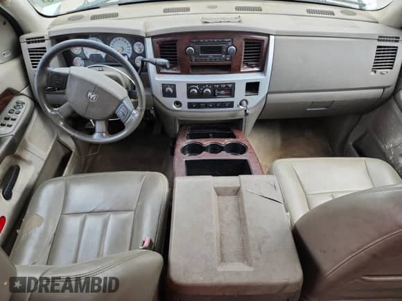 2008 Dodge 2500 SLT с VIN 3D7KS28A88G155775, выставлен на аукционе Copart как лот 65441415 с пробегом 273 004 миль миль и На запчасти • Non repairable. История ставок и продаж доступна на DreamBid. Изображение 8.