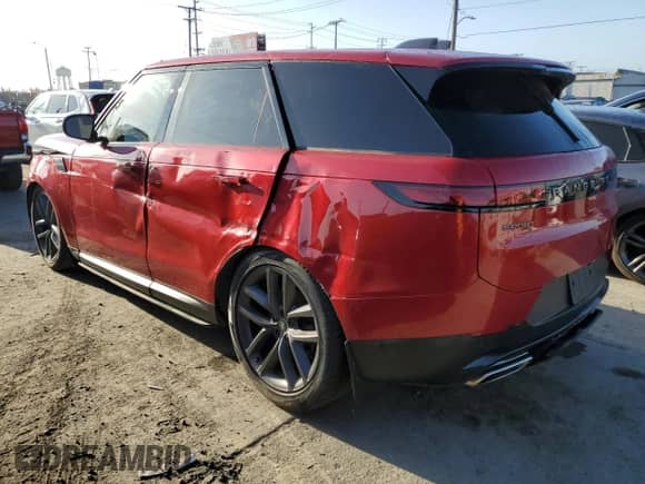 2024 Land Rover Range Rover Sport SE с VIN SAL1P9EU6RA418160, выставлен на аукционе Copart как лот 66411695 с пробегом 18 818 миль миль и Списание • Salvage title. История ставок и продаж доступна на DreamBid. Изображение 2.